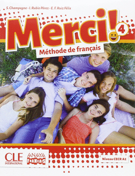 MERCI 4� ESO LIVRE DE L'ELEVE 2016