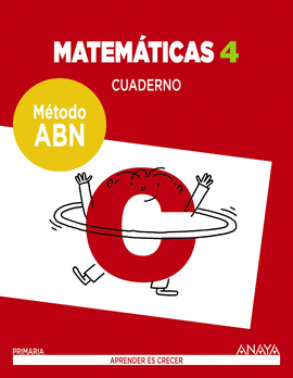 MATEMTICAS 4. MTODO ABN. CUADERNO.