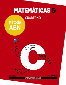 MATEMTICAS 5. MTODO ABN. CUADERNO.