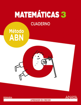 MATEMTICAS 3. MTODO ABN. CUADERNO.