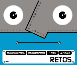 RETOS 4 ANOS. SEGUNDO TRIMESTRE.