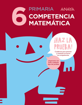 COMPETENCIA MATEM�TICA 6.