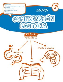 COMPRENSI�N LECTORA 6.