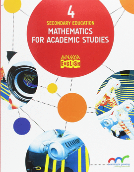 MATHEMATICS FOR ACADEMIC STUDIES 4�ESO 17