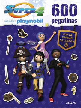 SUPER 4  - 600 PEGATINAS