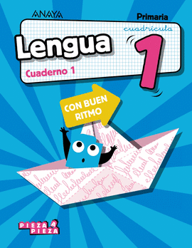 LENGUA 1. CUADERNO 1. CON BUEN RITMO. CUADRCULA.