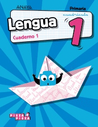 LENGUA 1. CUADERNO 1. CUADR�CULA.