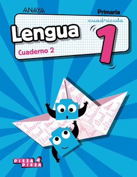 LENGUA 1. CUADERNO 2. CUADR�CULA.
