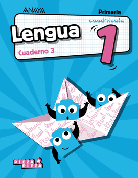 LENGUA 1. CUADERNO 3. CUADR�CULA.