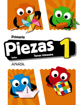 PIEZAS 1. TERCER TRIMESTRE.