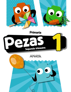 PEZAS 1. SEGUNDO TRIMESTRE.