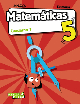 MATEMTICAS 5. CUADERNO 1.