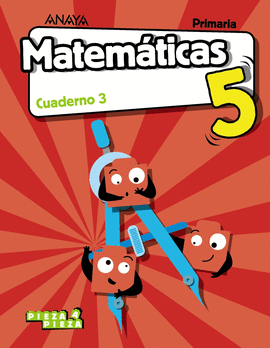 MATEMTICAS 5. CUADERNO 3.