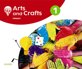 ARTS AND CRAFTS 1 + PORTFOLIO. PUPIL'S BOOK