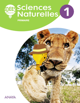 SCIENCES NATURELLES 1. LIVRE DE L'LVE