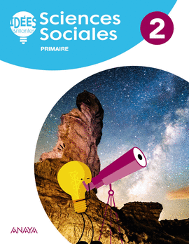 SCIENCES SOCIALES 2. LIVRE DE L'LVE