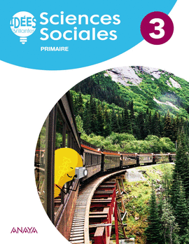 SCIENCES SOCIALES 3. LIVRE DE L'LVE