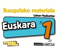 EUSKARA 1. HORMA-IRUDIAK.