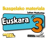 EUSKARA 3. HORMA-IRUDIAK.