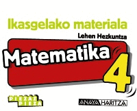 MATEMATIKA 4. HORMA-IRUDIAK.