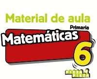 MATEM�TICAS 6. MATERIAL DE AULA.