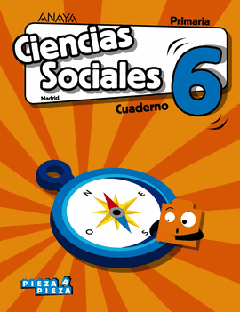 CIENCIAS SOCIALES 6. CUADERNO.