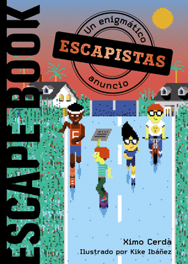 ESCAPISTAS: UN ENIGMTICO ANUNCIO ESCAPE BOOK