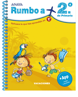 RUMBO A... 2. CUADERNO VACACIONES VERANO