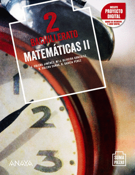 BACH 2 MATEMATICAS II. 2021
