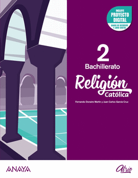 BACH 2 RELIGION CATOLICA 2021