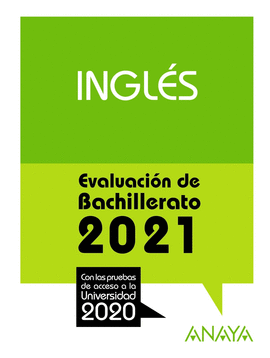 INGLS. ABAU. SELECTIVIDAD 2021