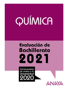 QUMICA. ABAU. SELECTIVIDAD 2021