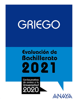 GRIEGO. ABAU. SELECTIVIDAD 2021