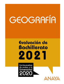 GEOGRAFA. ABAU. SELECTIVIDAD 2021