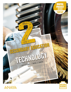 ESO 2 TECHNOLOGY (AND). STUDENT'S BOOK 2021