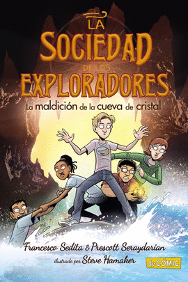 LA MALDICI�N DE LA CUEVA DE CRISTAL