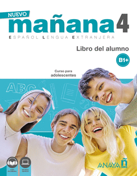 NUEVO MAANA 4 (B1+). LIBRO DEL ALUMNO