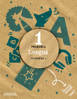 CUADERNO LENGUA 1-1�PRIMARIA. CUADR�CULA. OPERACI�N MUNDO 2022