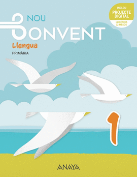 LLENGUA 1R.PRIMARIA. NOU BONVENT. VALENCIA 2022