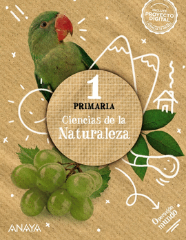 CIENCIAS DE LA NATURALEZA 1�PRIMARIA. CUADR�CULA. OPERACI�N MUNDO 2022
