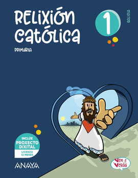 RELIXIN CATLICA 1PRIMARIA. VEN E VERS. GALICIA 2022