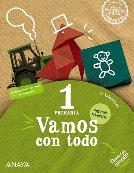 VAMOS CON TODO 1-1R.PRIMARIA. GLOBALIZADO. OPERACION MUNDO. VALENCIA 2022