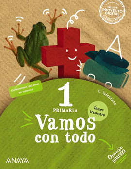 VAMOS CON TODO 3-1�PRIMARIA. GLOBALIZADO. OPERACI�N MUNDO. VALENCIA 2022