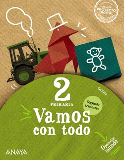 VAMOS CON TODO 2-2�PRIMARIA. GLOBALIZADO. OPERACI�N MUNDO. GALICIA 2022