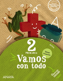 VAMOS CON TODO 2-2�PRIMARIA. GLOBALIZADO. OPERACI�N MUNDO. GALICIA 2022