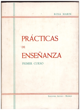 PRCTICAS DE ENSEANZA, 1