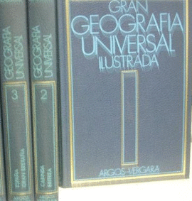 GRAN GEOGRAF�A UNIVERSAL TOMOS 1, 2 Y 3 ESPA�A GRAN BRETA�A CABINDA ERITREA ABUDABI BURUNDI ALEMANIA