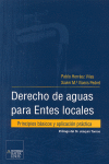 DERECHOS DE AGUAS PARA ENTES LOCALES