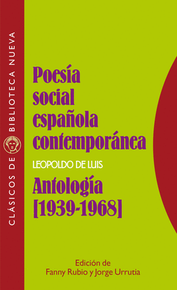 POESA SOCIAL ESPAOLA CONTEMPORNEA