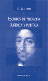ESCRITOS FILOSOFIA JURIDICA Y P - LEIBNIZ, G.W.